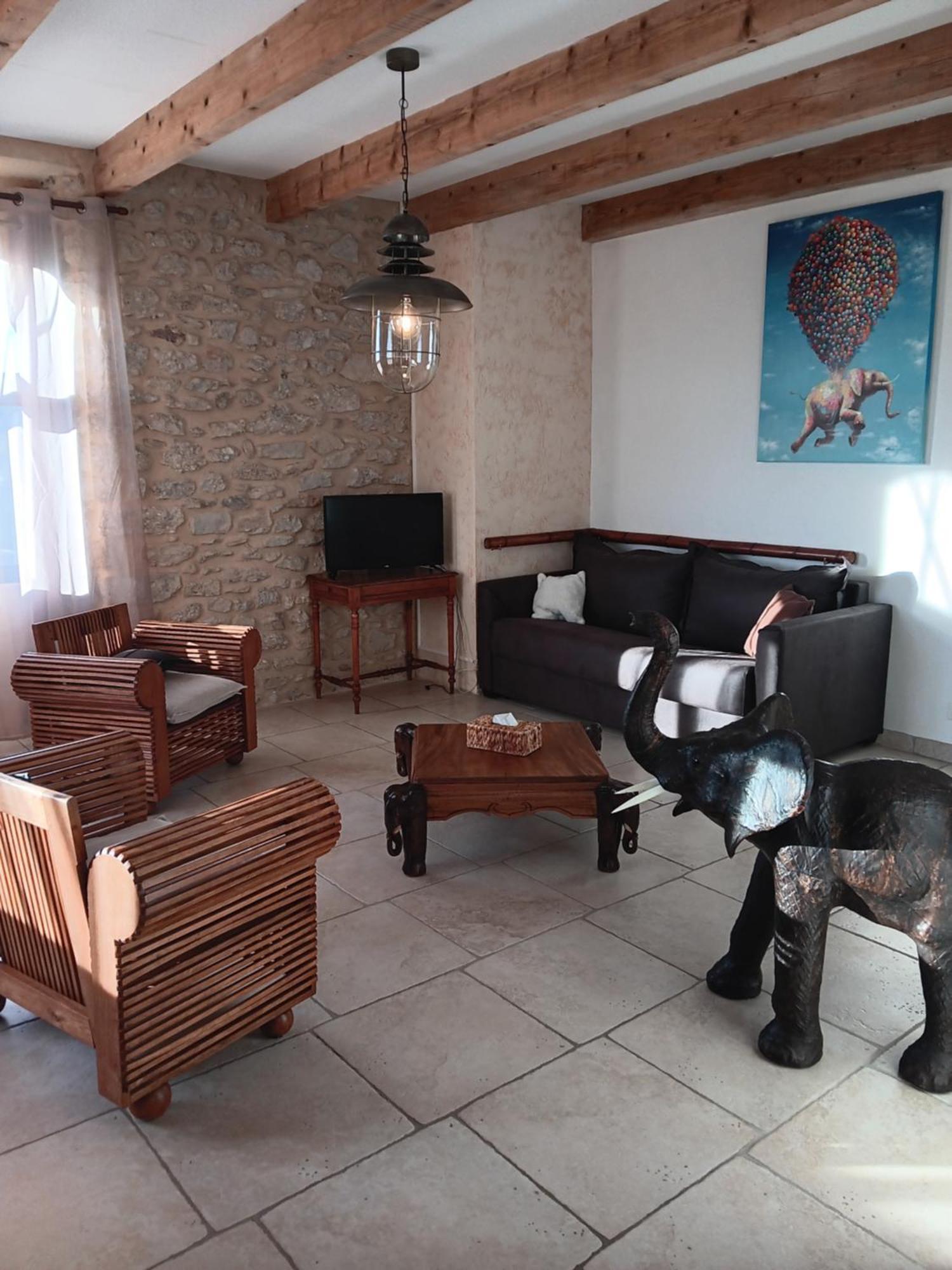 Mas D'Asvin & Spa Saint-Christol-lès-Alès Exteriér fotografie