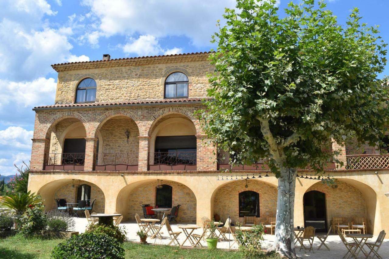 Mas D'Asvin & Spa Saint-Christol-lès-Alès Exteriér fotografie