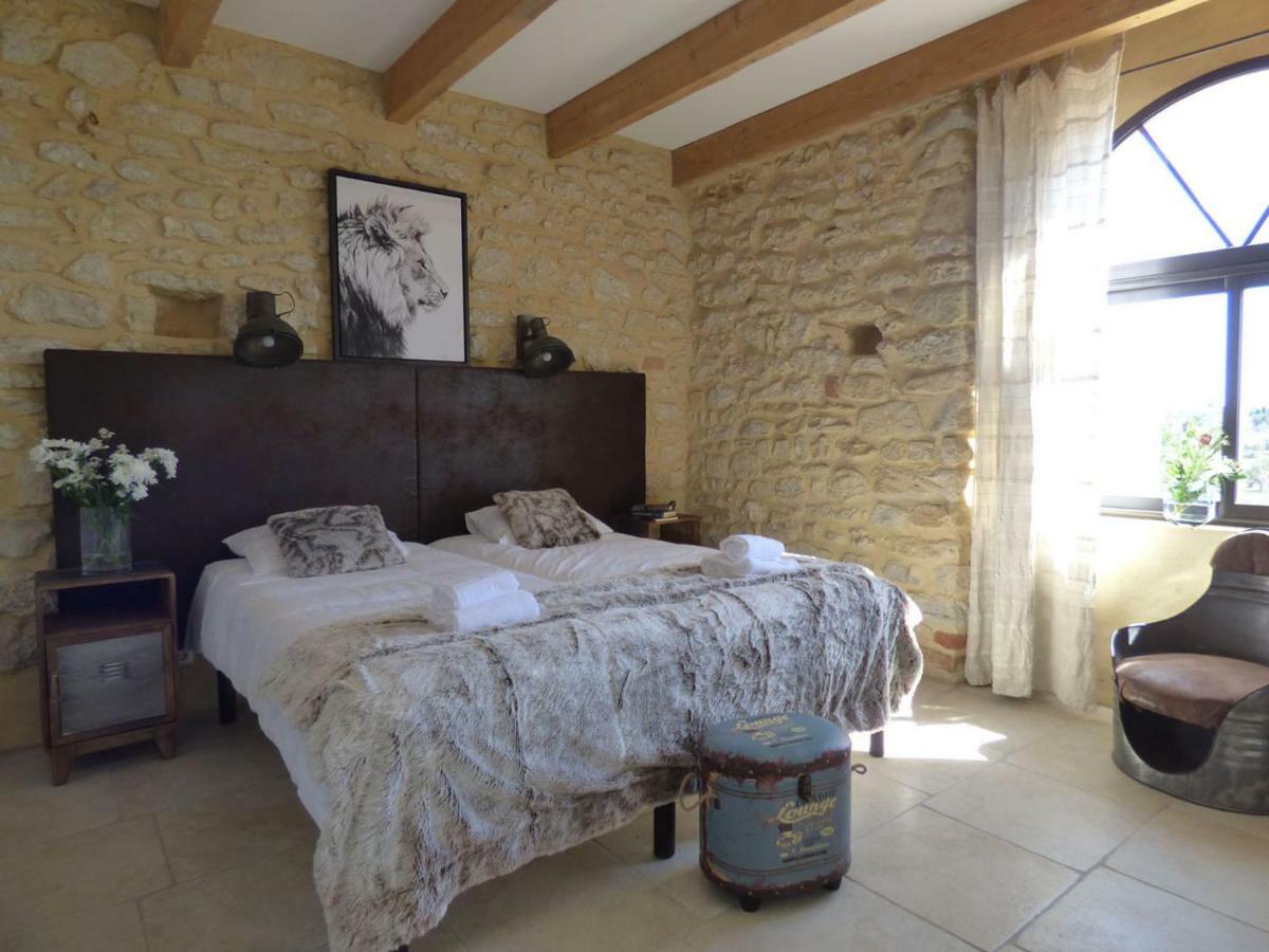 Mas D'Asvin & Spa Saint-Christol-lès-Alès Exteriér fotografie